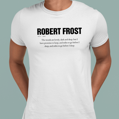 Robert Frost: Literature Tee