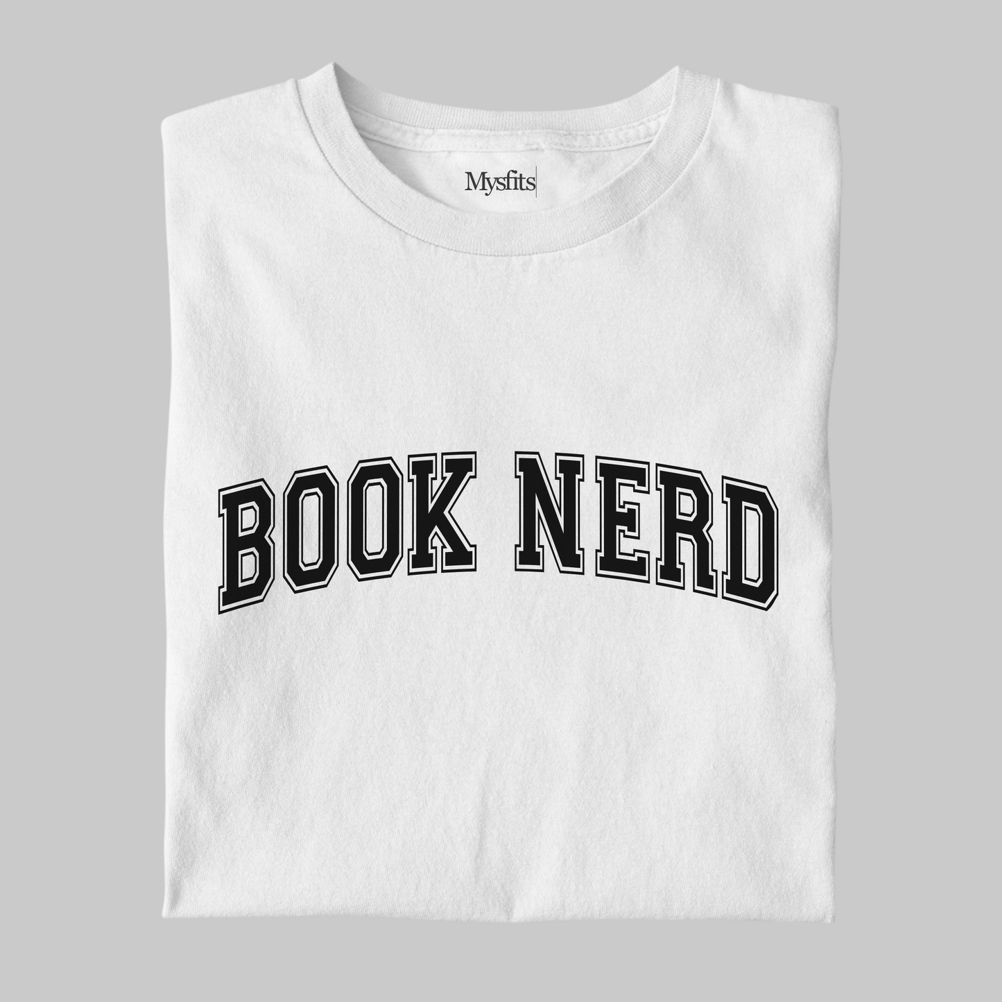 Book Nerd: Varsity Style Tee