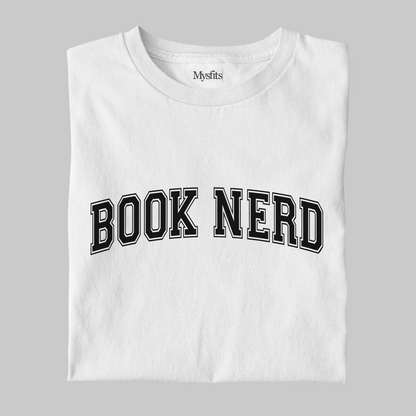 Book Nerd: Varsity Style Tee