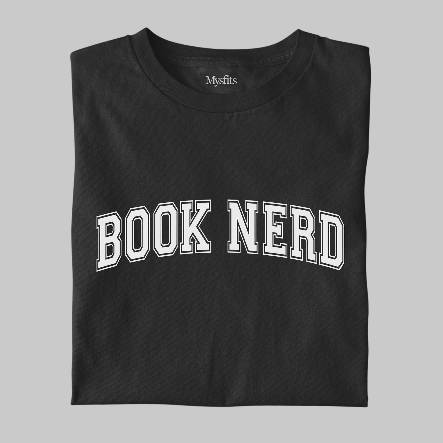 Book Nerd: Varsity Style Tee