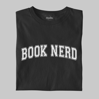 Book Nerd: Varsity Style Tee