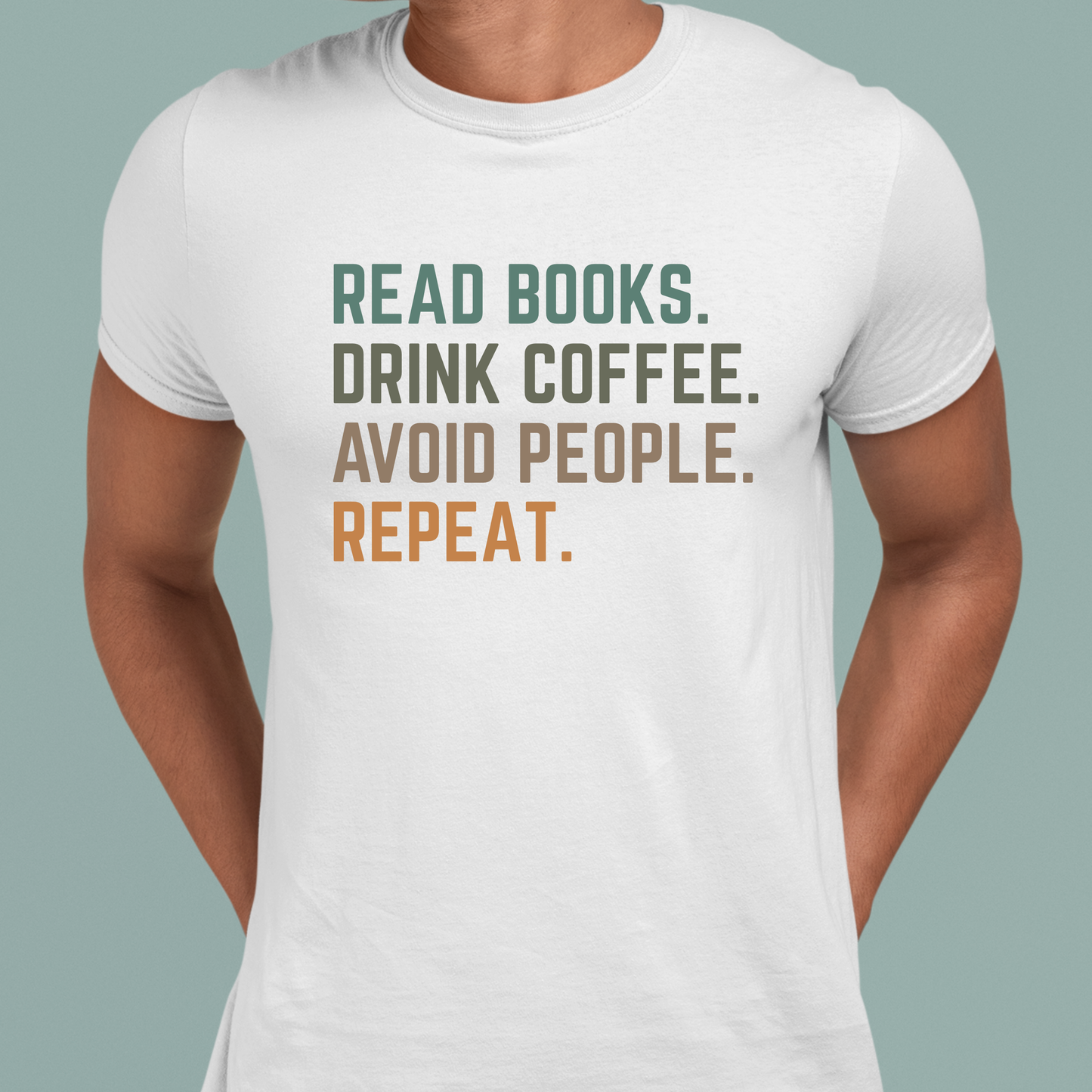 Read Books: Funny Tee