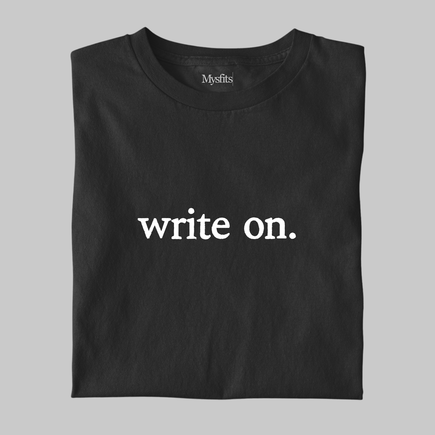 Write On: Minimal Tee