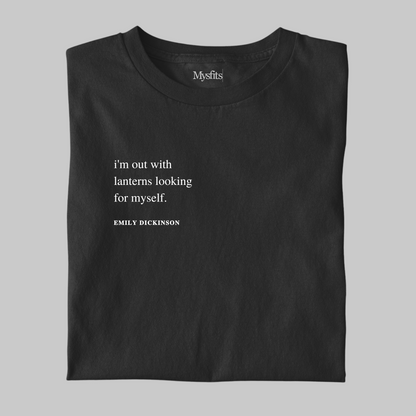 Emily Dickinson: Minimal Tee