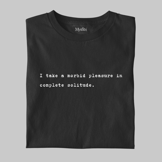 Complete Solitude: Literature Tee
