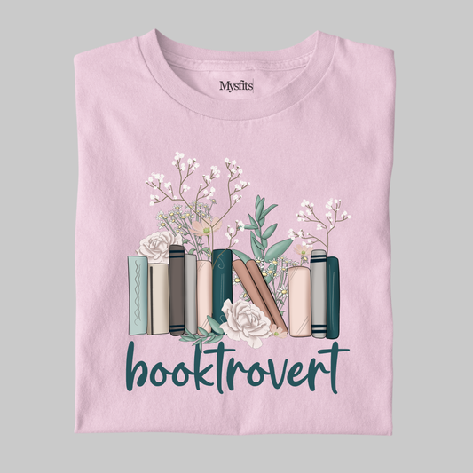 Booktrovert: Book Love Tee
