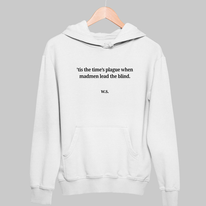 Time's Plague: Literature Hoodie