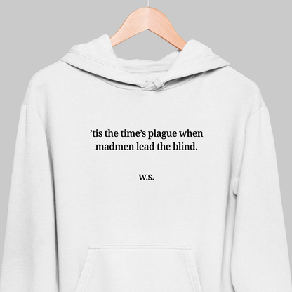Time's Plague: Literature Hoodie
