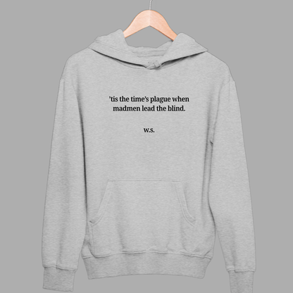Time's Plague: Literature Hoodie