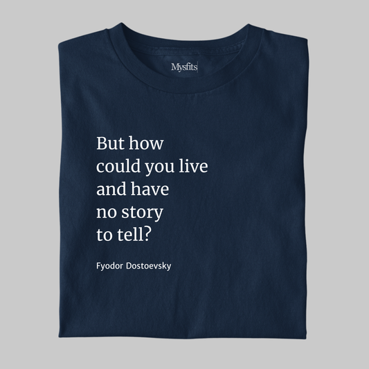 No Story?: Minimal Unisex Tee