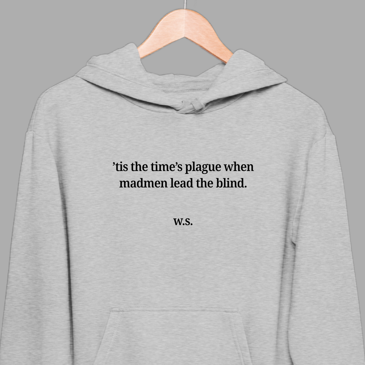 Time's Plague: Literature Hoodie