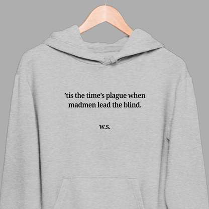 Time's Plague: Literature Hoodie