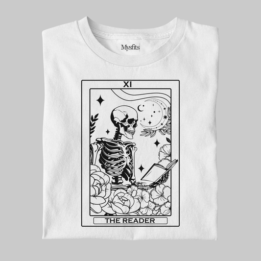 Reader Tarot Card: Unisex Tee