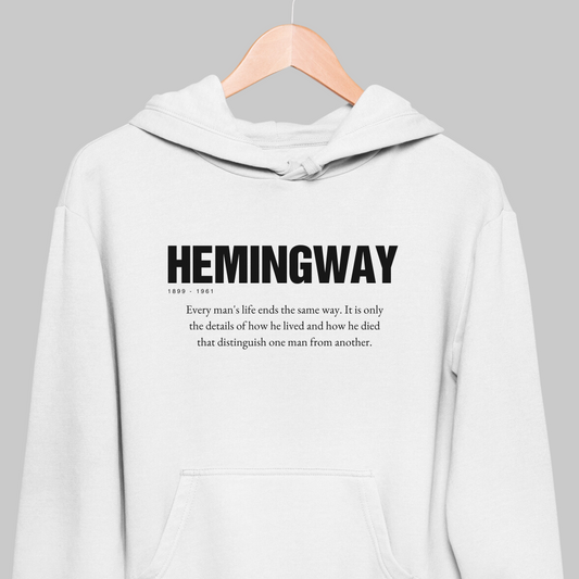 Hemingway: Literature Hoodie