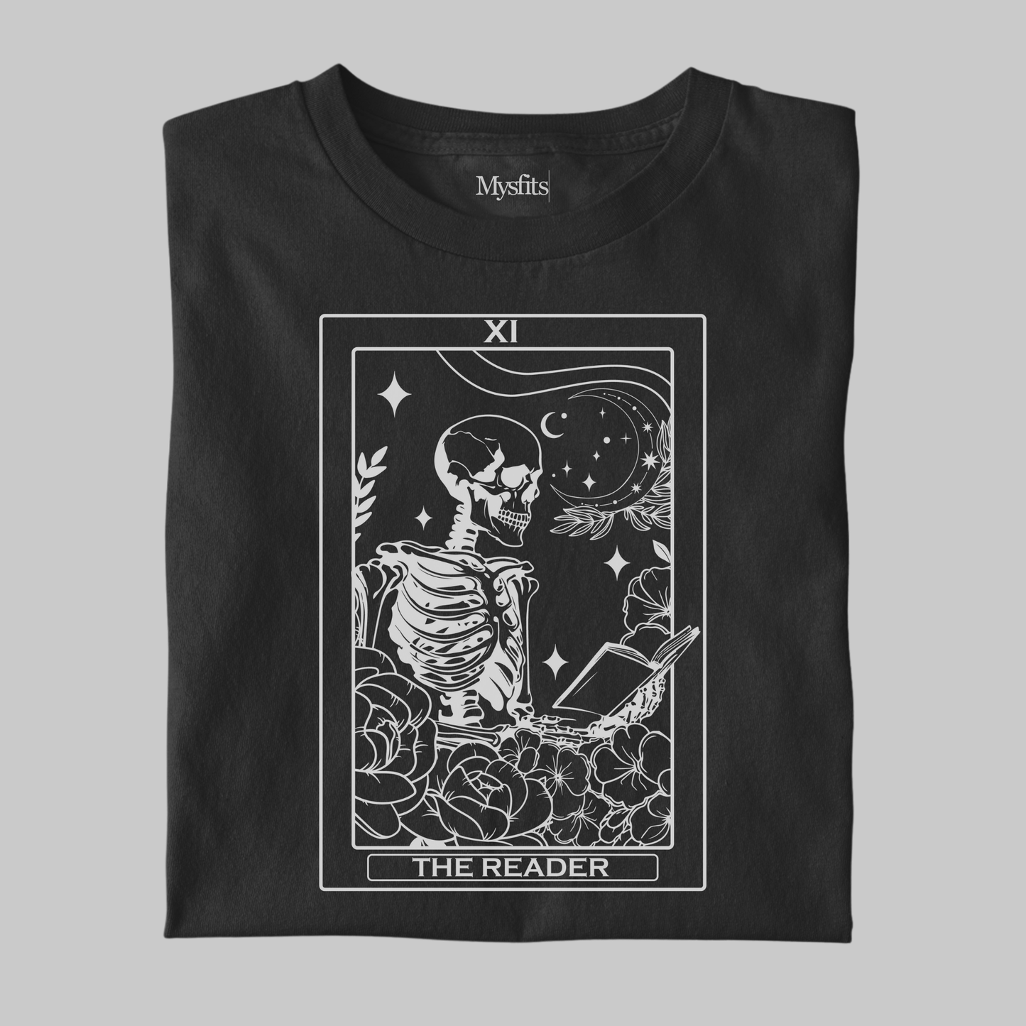 Reader Tarot Card: Unisex Tee
