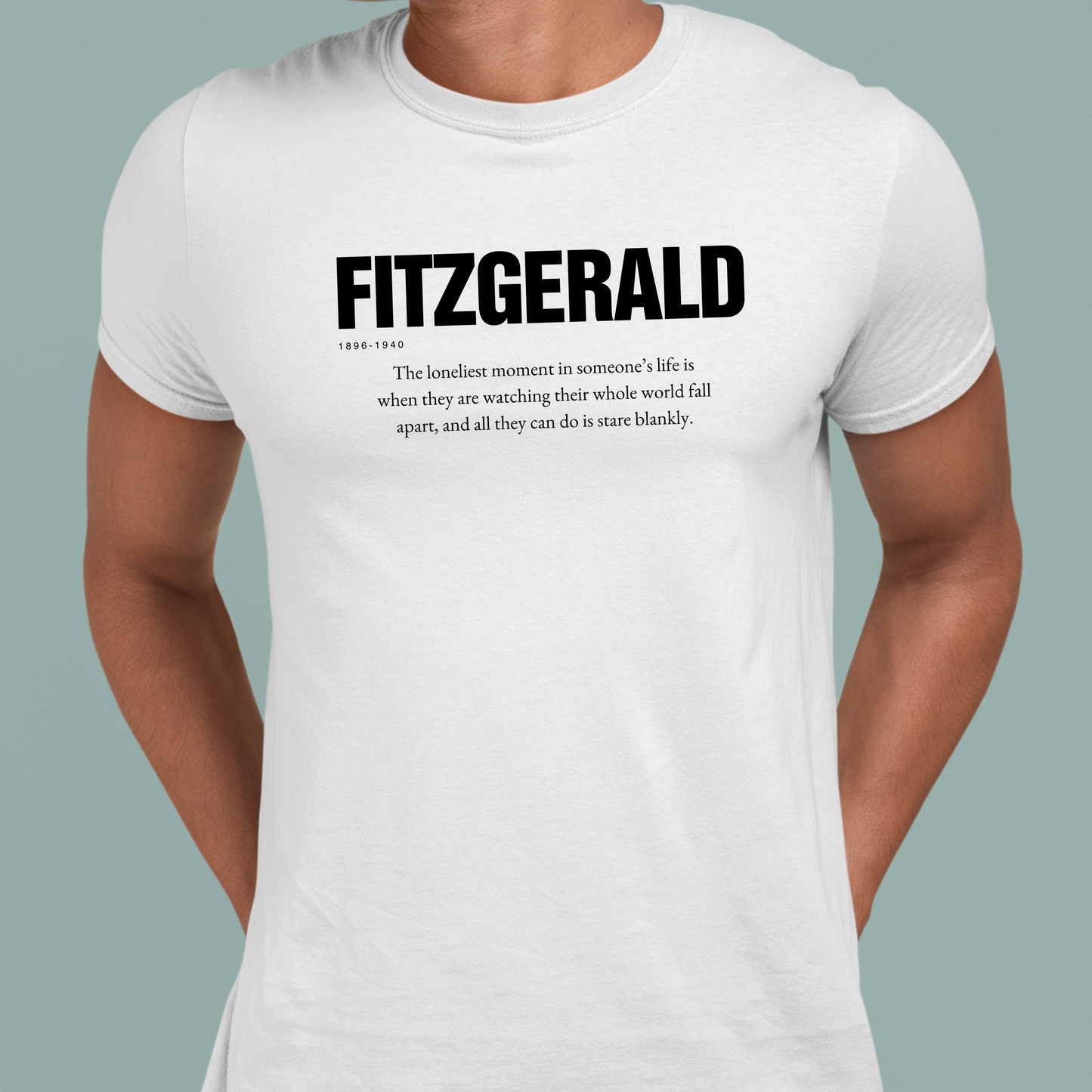 Fitzgerald: Literature Tee