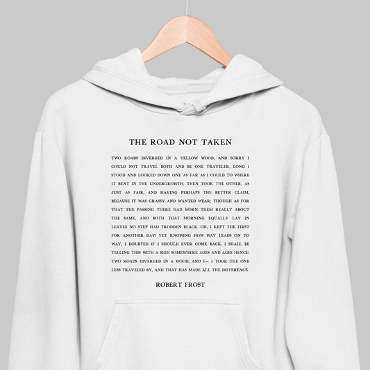The Road Not Taken: Literature Hoodie