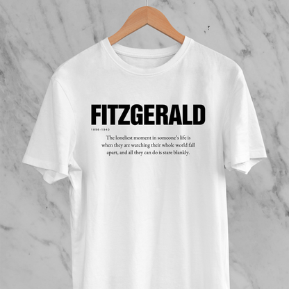 Fitzgerald: Literature Tee