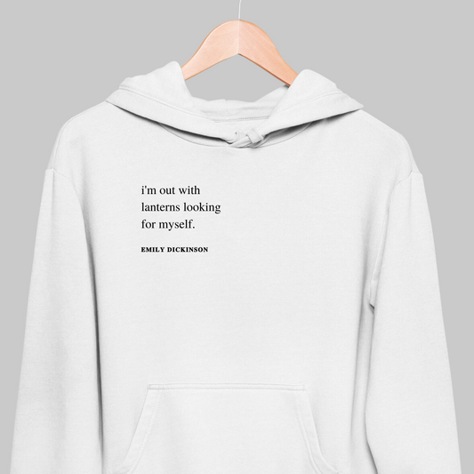 Emily Dickinson: Literature Hoodie