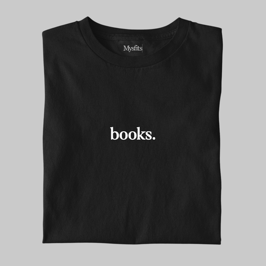 Books - Minimal Tee