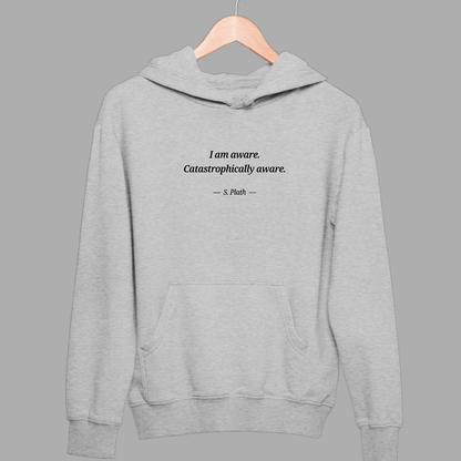 Catastrophically Aware: Literature Hoodie