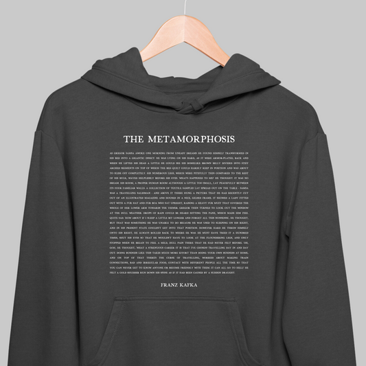The Metamorphosis: Literature Hoodie