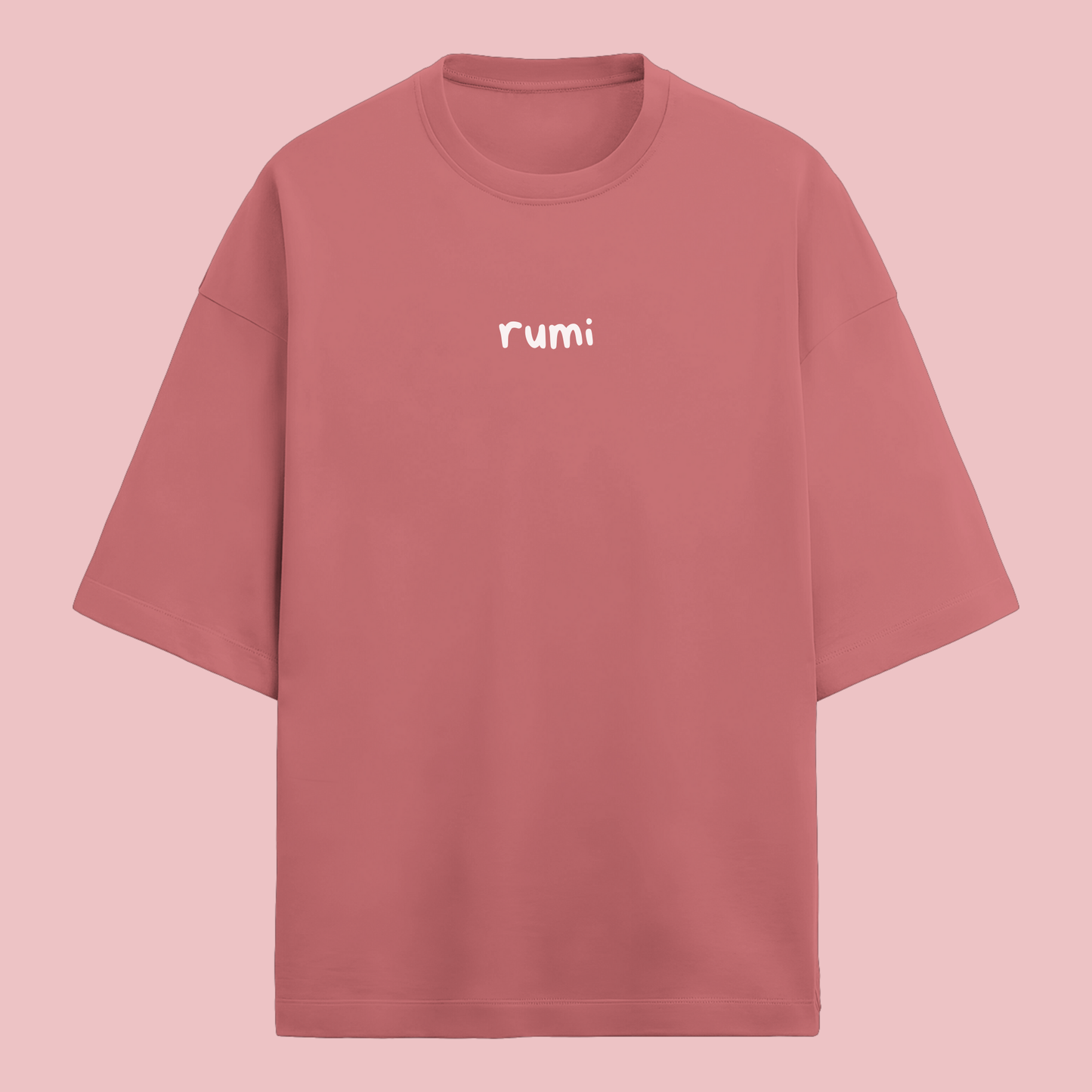 Rumi: Oversized Literature Tee