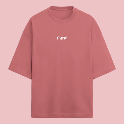 Rumi: Oversized Literature Tee