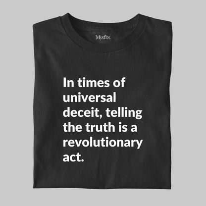 Universal Deceit: Bold Statement Tee