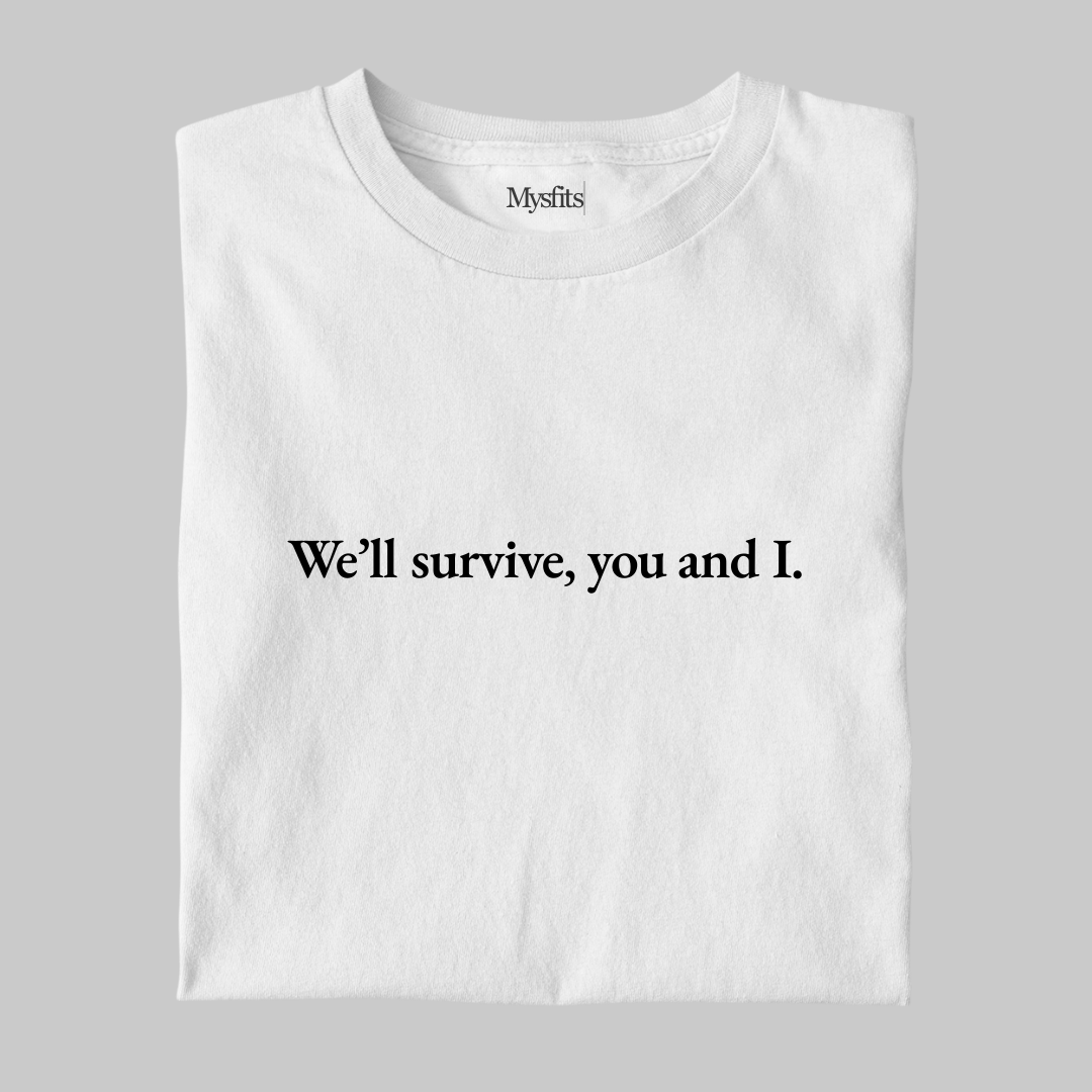 We'll Survive: Literature Tee