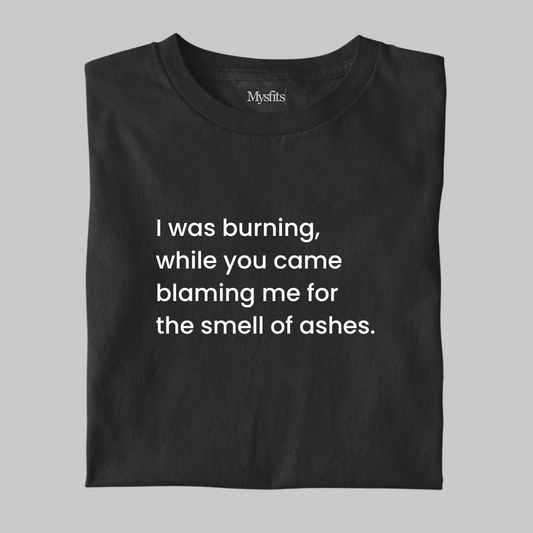 The Smell of Ashes: Literature Tee