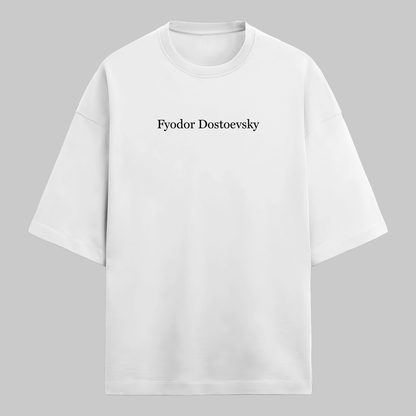 Thousands of Agonies: Oversized Dostoevsky Literature Tee