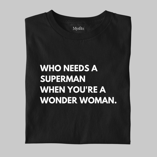 Wonder Woman: Classic Statement T-shirt