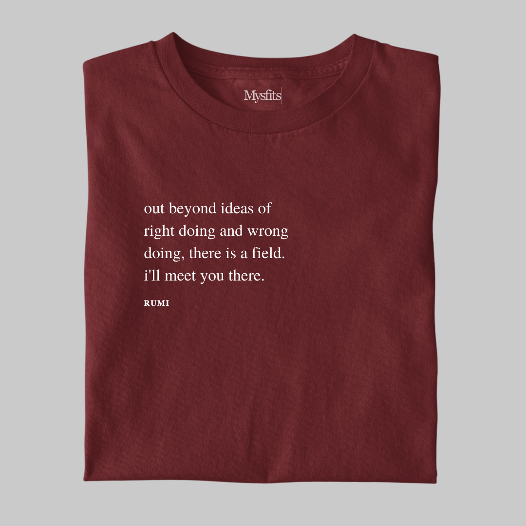 Rumi: Literature Tee [LIMITED EDITION]