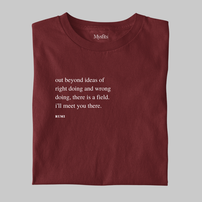 Rumi: Literature Tee [LIMITED EDITION]