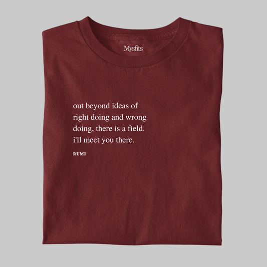 Rumi: Literature Tee [LIMITED EDITION]