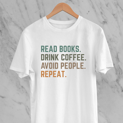 Read Books: Funny Tee