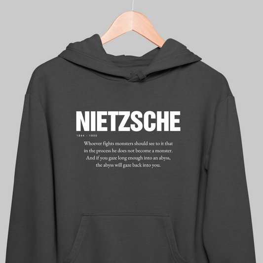 Nietzche: Literature Hoodie