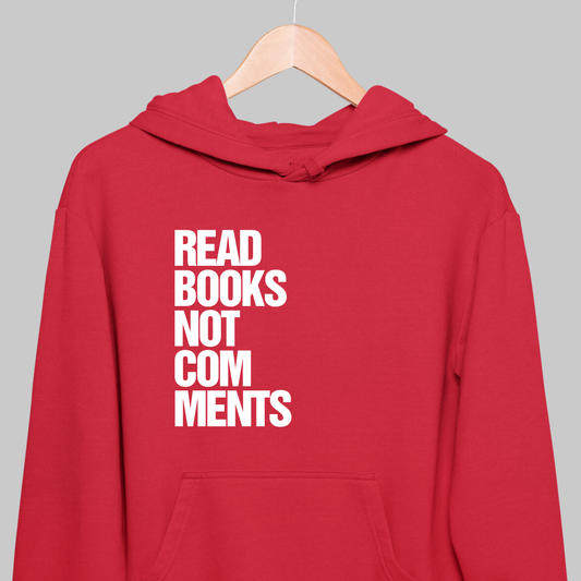 Read Books Not Comments: Bookish Hoodie