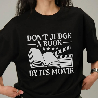 Don't Judge A Book: Minimal Tee