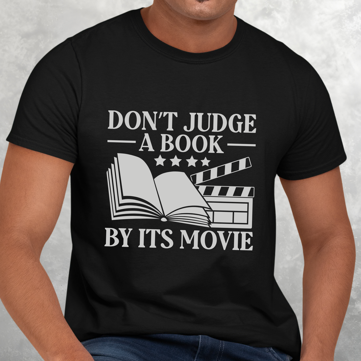 Don't Judge A Book: Minimal Tee
