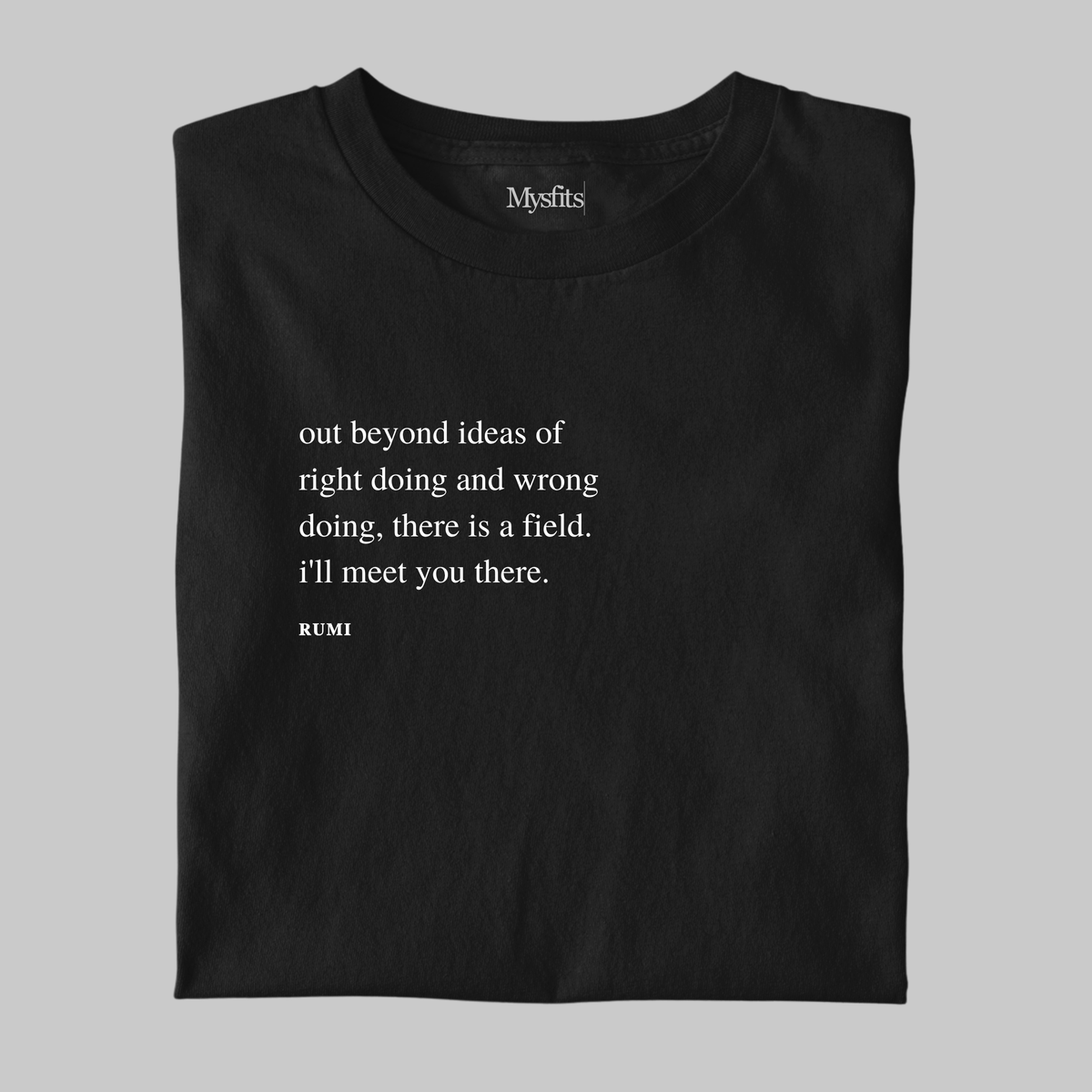 Rumi: Minimal Tee