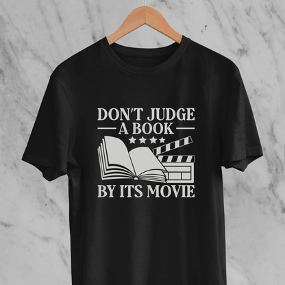 Don't Judge A Book: Minimal Tee