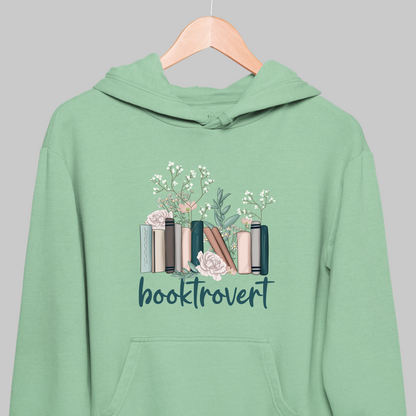 Booktrovert: Cute Hoodie