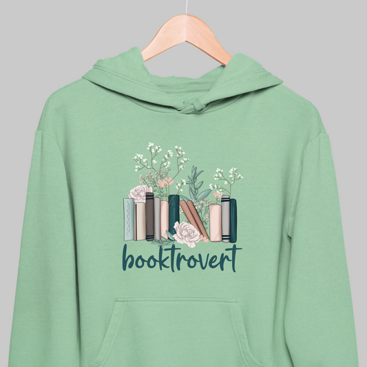 Booktrovert: Cute Hoodie