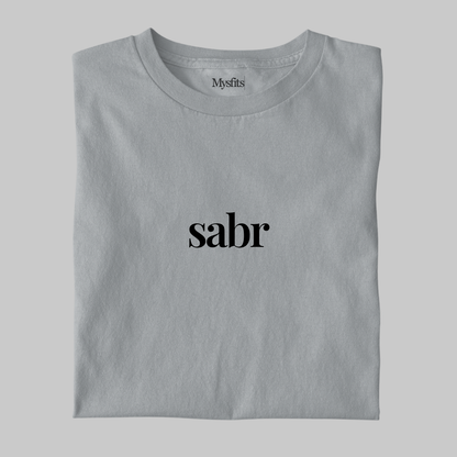 Sabr: Minimal Patience Tee [LIMITED EDITION]