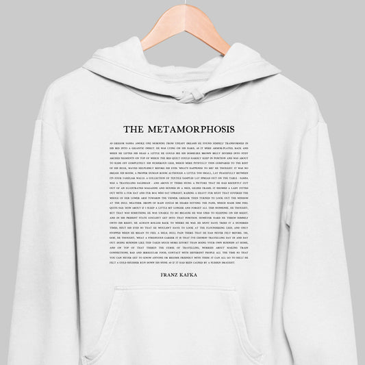 Metamorphosis: Literature Hoodie