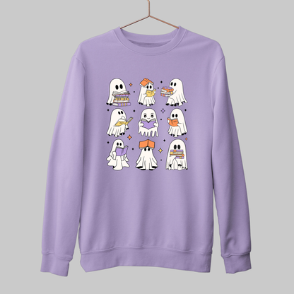 Reading Ghosts: Bookish Sweatshirt