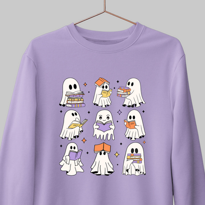 Reading Ghosts: Bookish Sweatshirt
