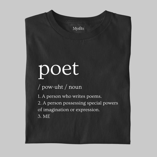 Poet: Funny Definition Tee